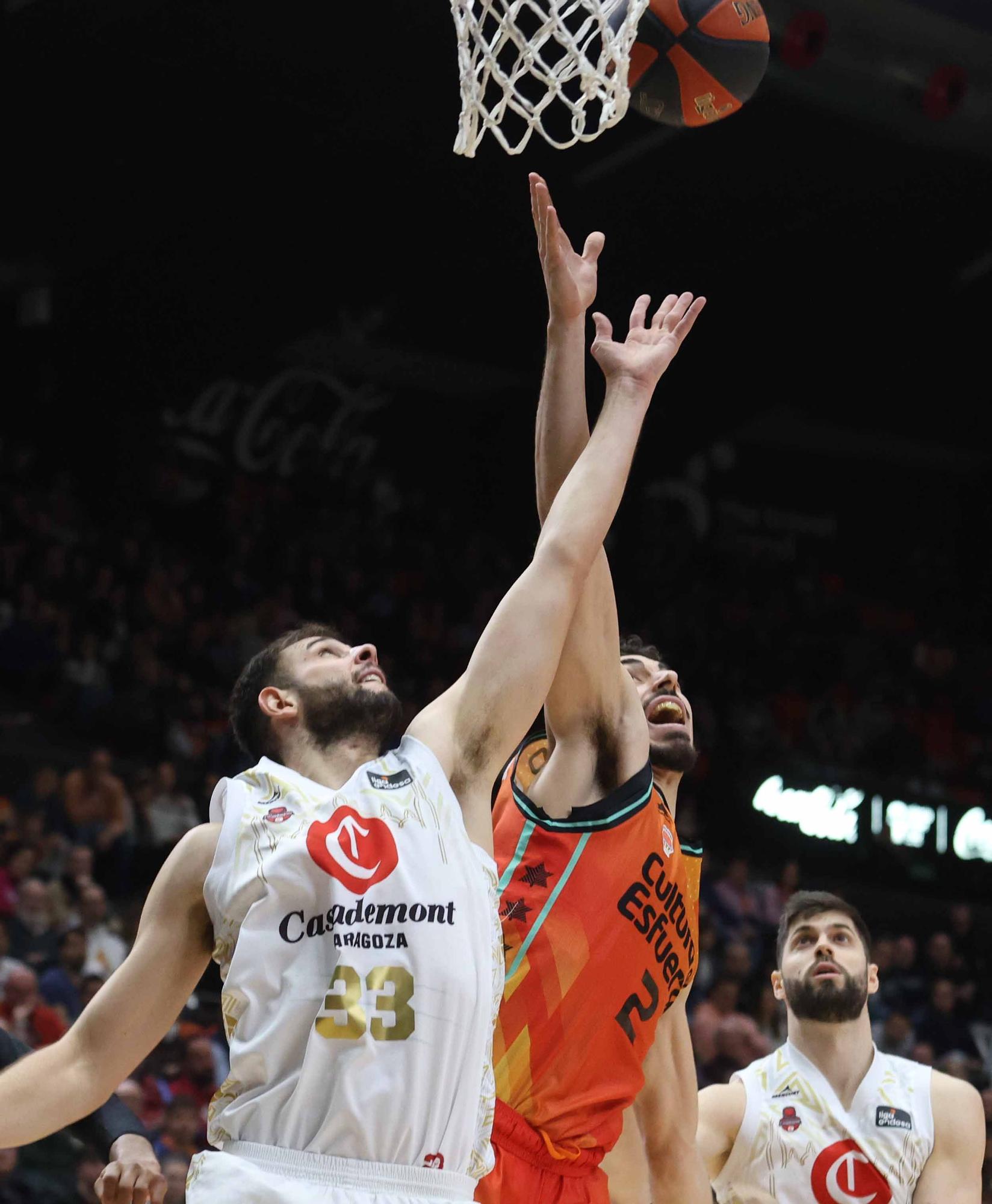 Valencia Basket - Casademont Zaragoza