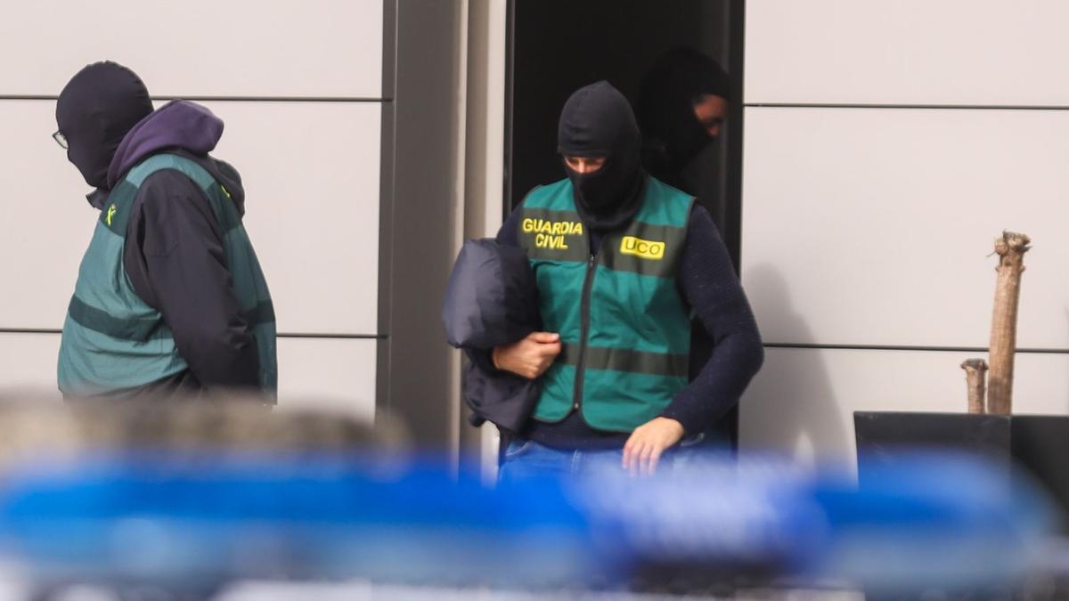 Imagen de archivo de un agente en una operación contra el narcotráfico