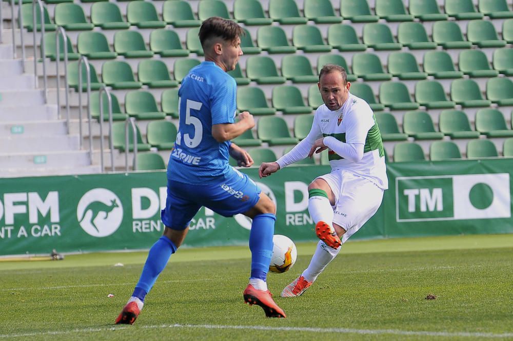 El Elche recibe demasiado castigo ante el Zenit.