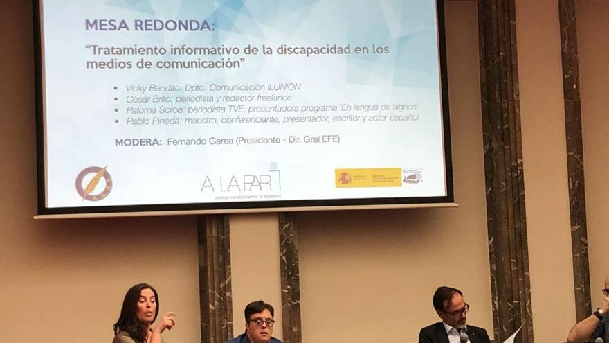 San Vicente asiste a la presentación de la guía de estilo sobre discapacidad