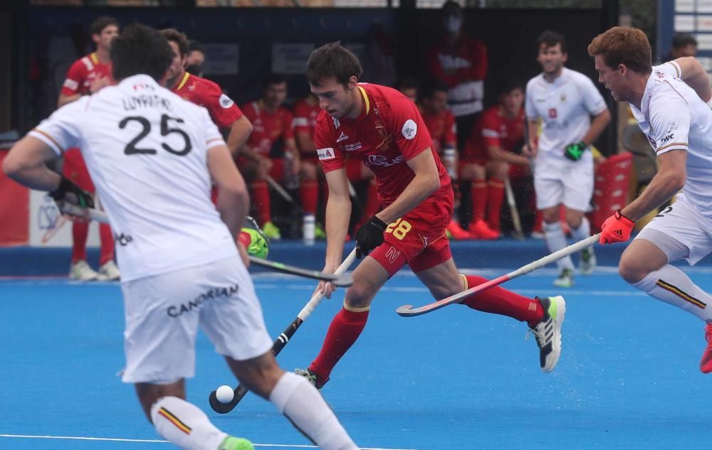 Hockey España-Bélgica FIH Pro League