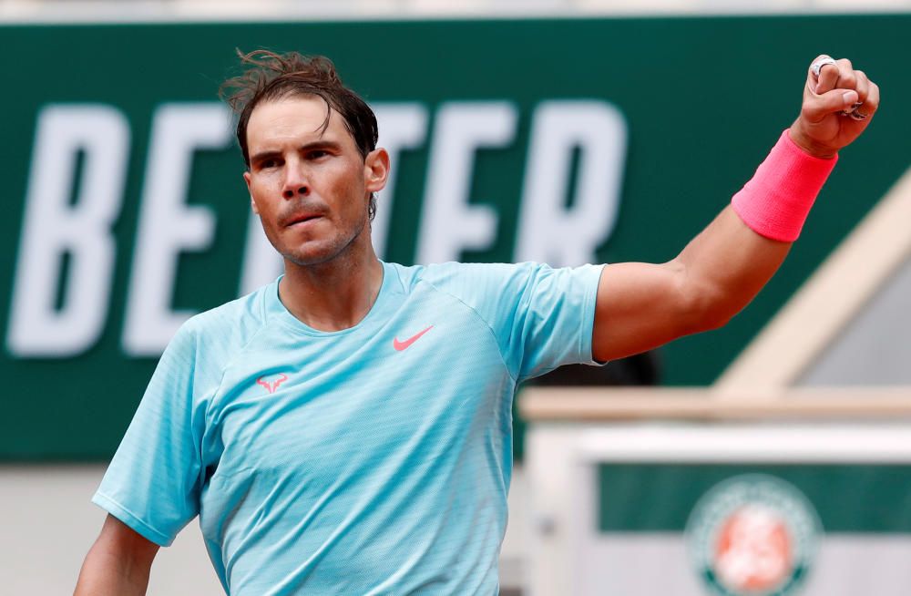 Nadal arrolla a McDonald