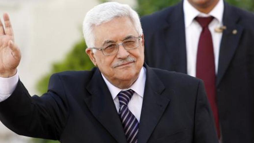 El líder de Al Fatah, Mahmud Abás.