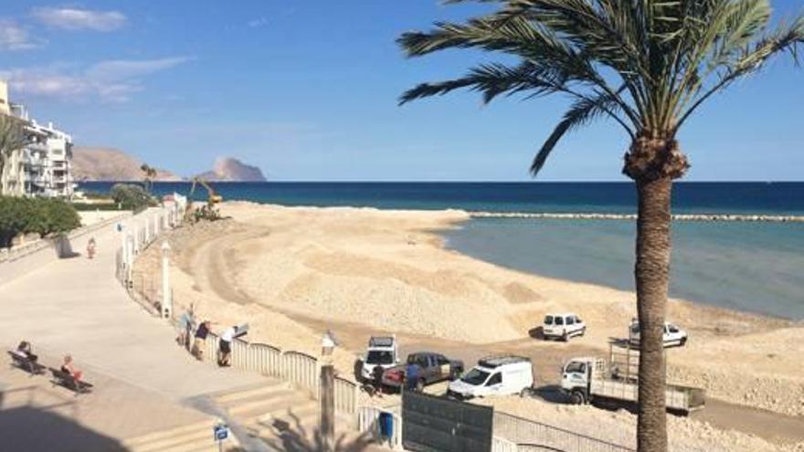 El Ayuntamiento de Altea pide a los vecinos que den nombre a  su nueva playa