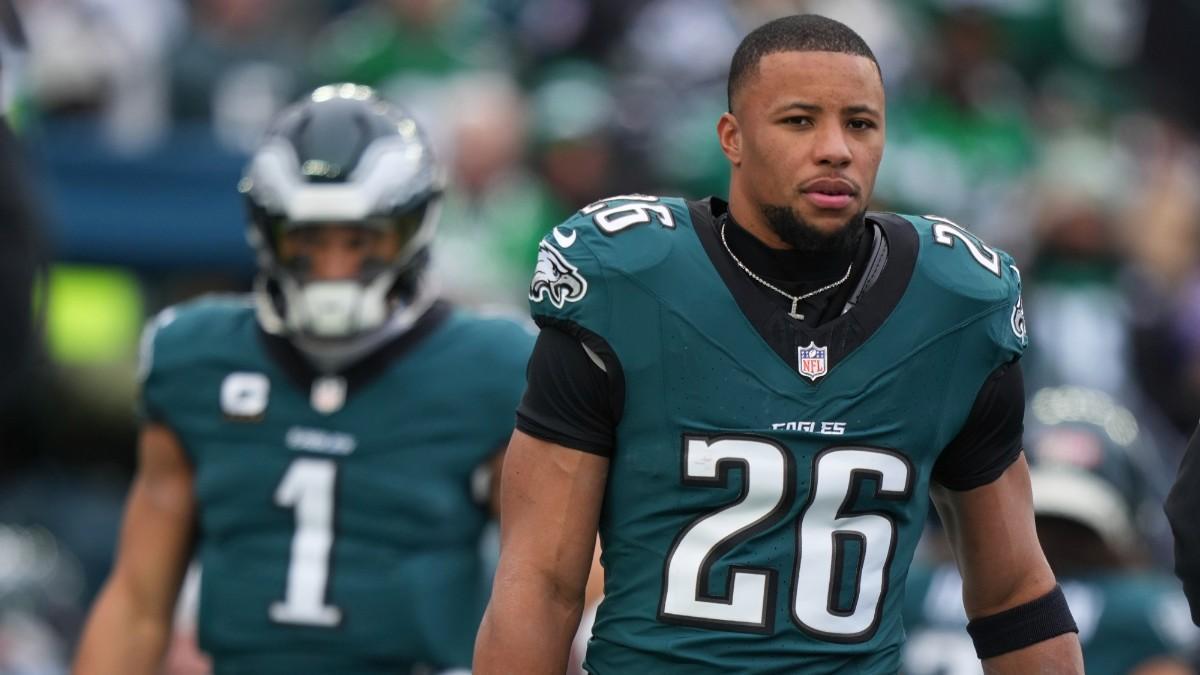 Barkley, el MVP de los Eagles