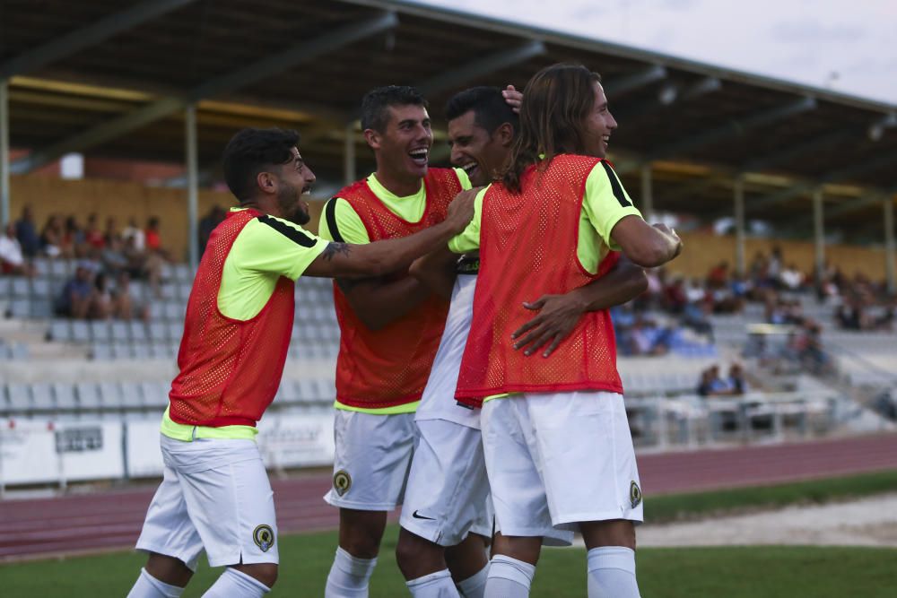 El Hércules golea al recién ascendido Gavà