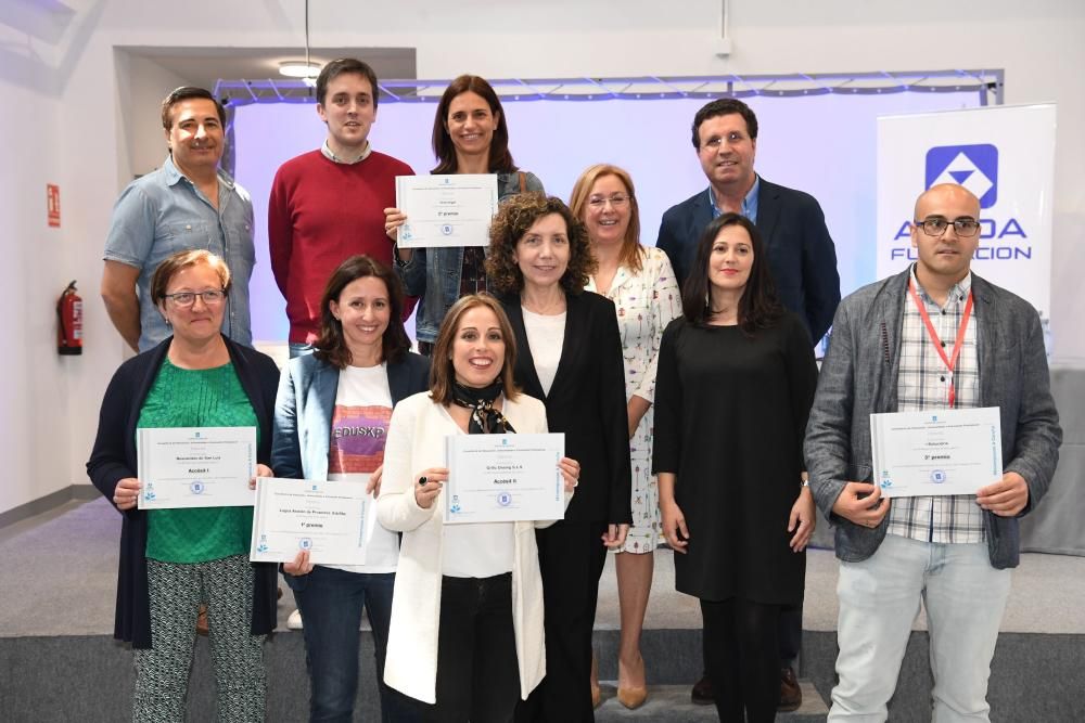 ''Miniempresas Coruña'': Premios Lanzadeiras!