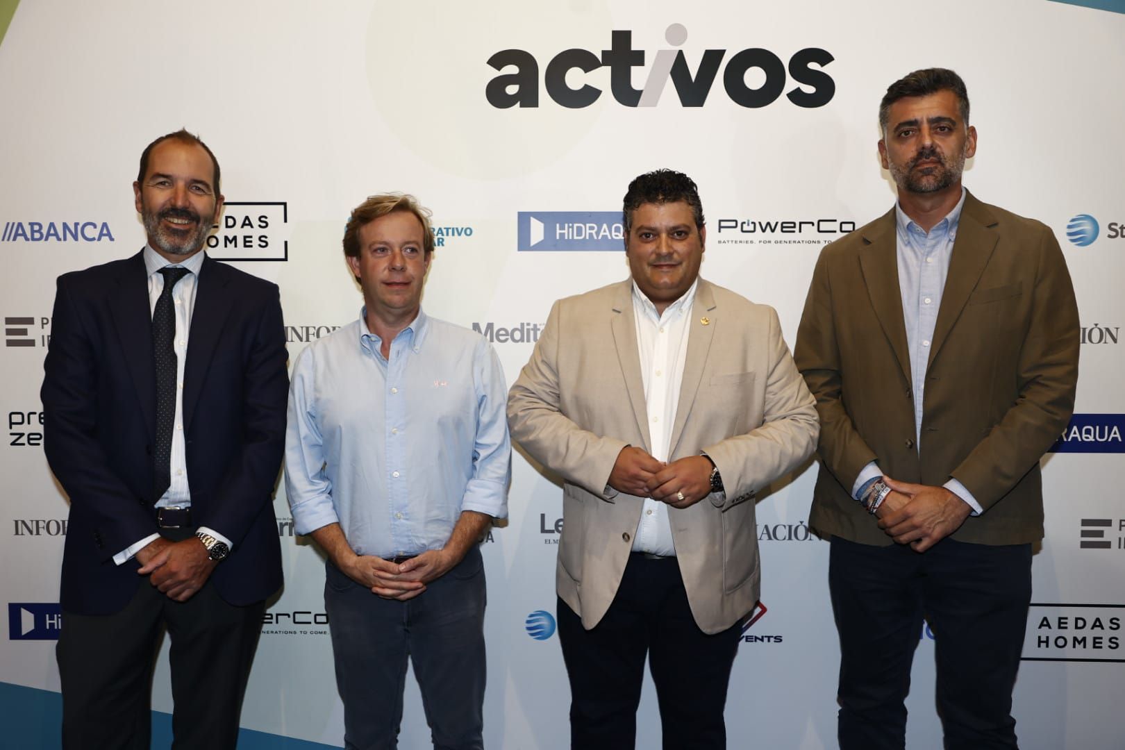 La presentación del suplemento económico 'activos' de Prensa Ibérica en València, en imágenes