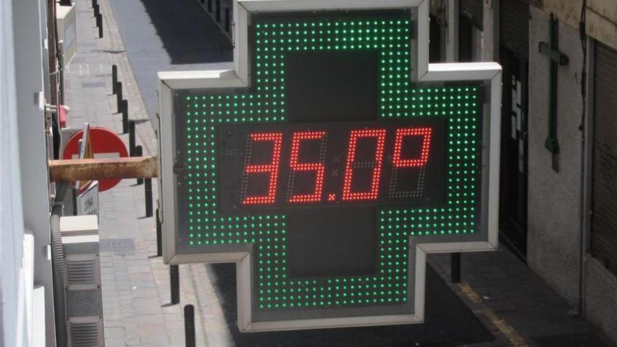 Las temperaturas bajan desde este martes en Córdoba, aunque volverán a subir el fin de semana