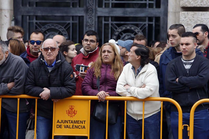 Búscate en la mascletà del 1 de marzo