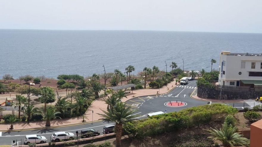 Radazul Bajo, donde recientemente se ha renovado la red de agua.