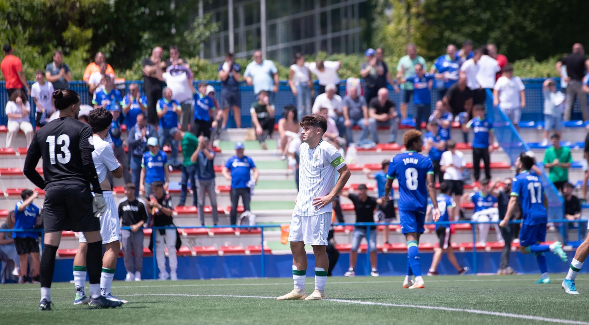 El Getafe B - Córdoba B de la final del play off, en imágenes