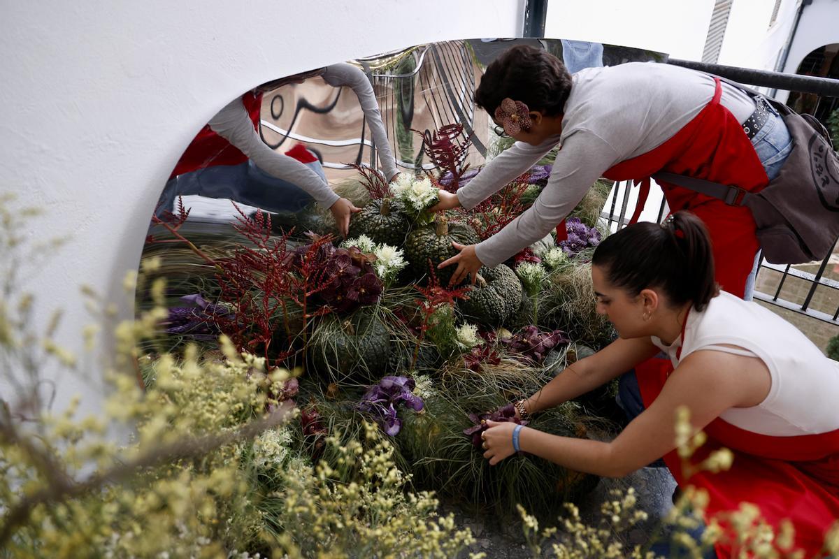 La guerrilla floral cierra el Festival Flora 2024