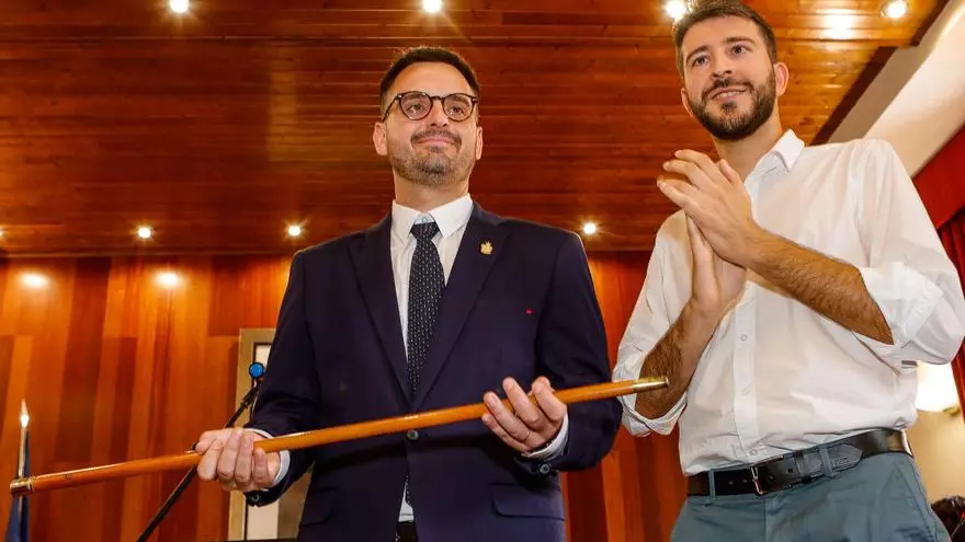 Cambio de alcalía en Cocentaina