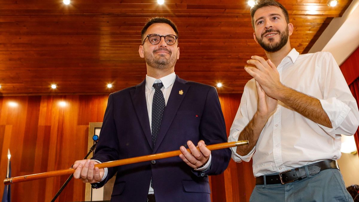 Cambio de alcalía en Cocentaina