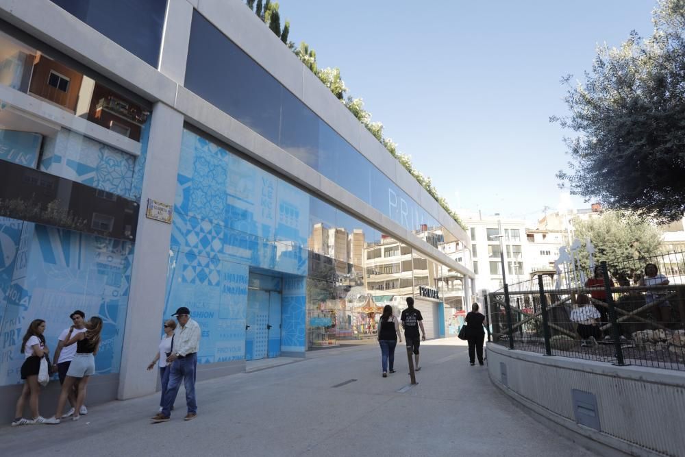 La plaza Aza y Primark revitalizan el pasaje Doctor Serra