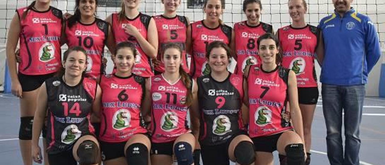 El Sex Ludics Gandia se mete en el grupo de ascenso a 1.ª nacional