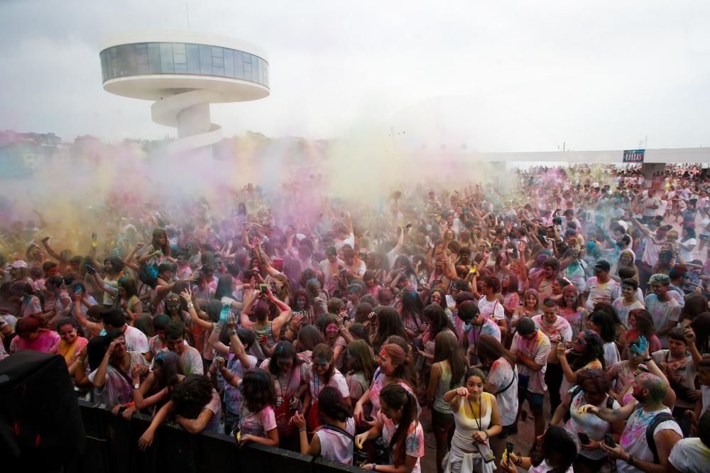 "Holi Party" en Avilés