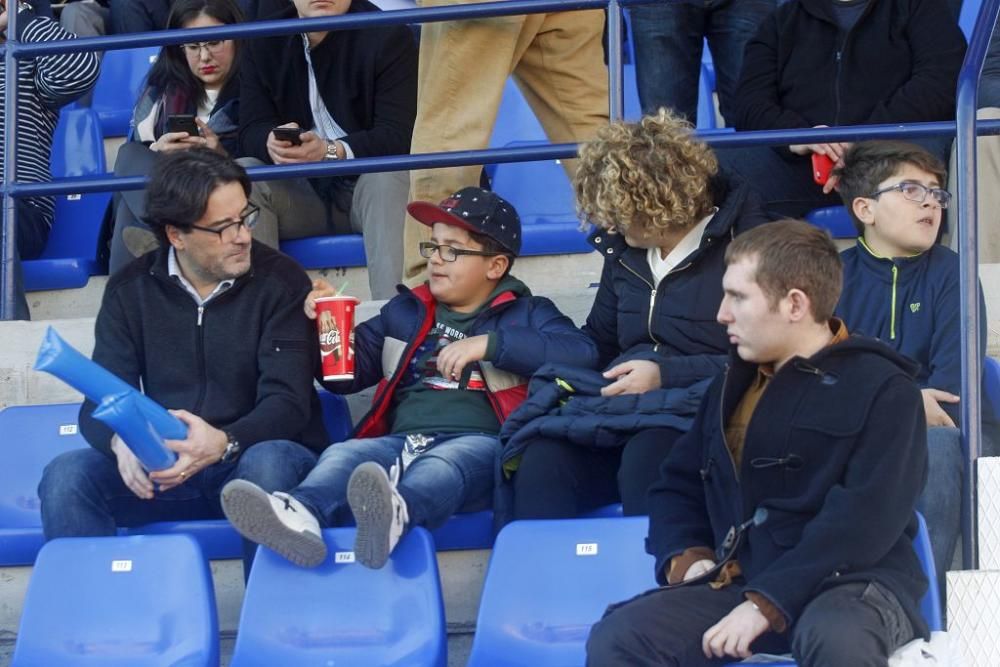 Partido entre el Ucam y el Jumilla