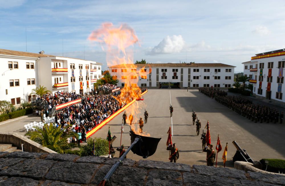 Celebración de la patrona del arma de Infantería