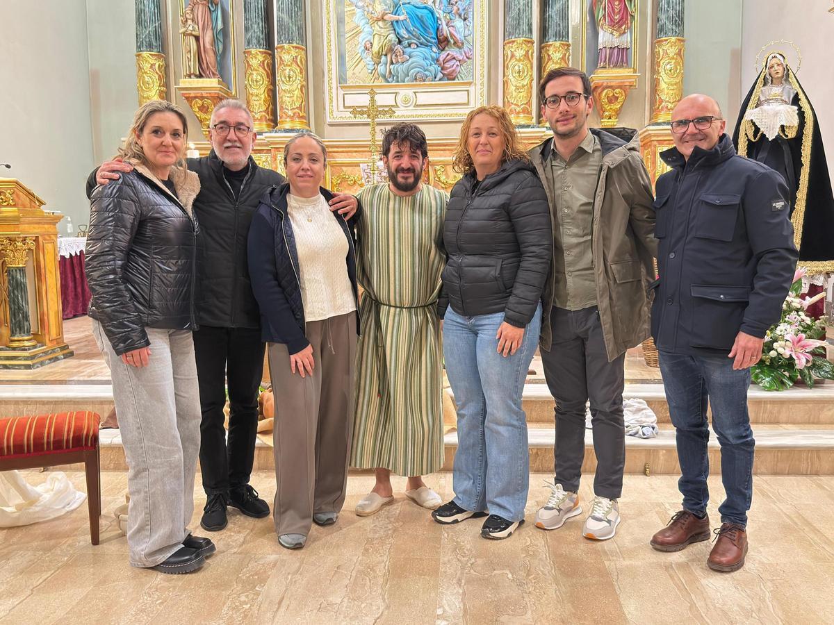 Monólogo "El Discípulo Amado" que dio inicio a la Semana Santa en Albal.