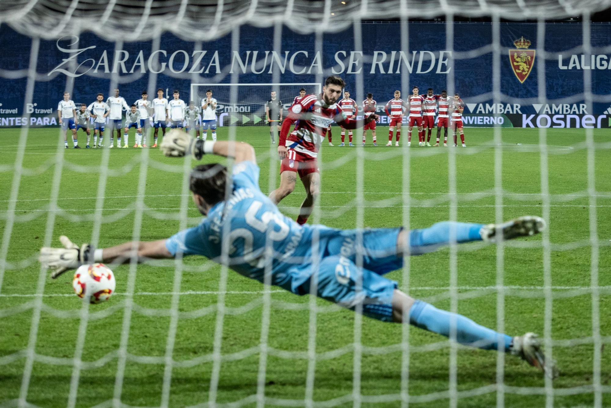 En imágenes | Real Zaragoza - Granada