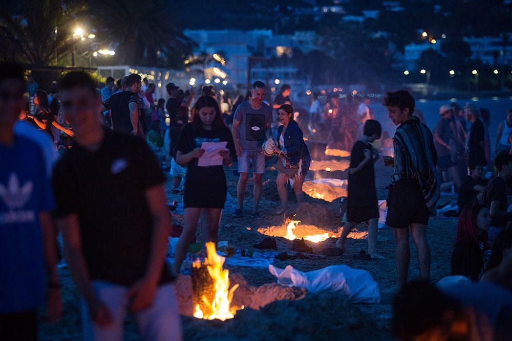 Noche de San Juan en Ibiza