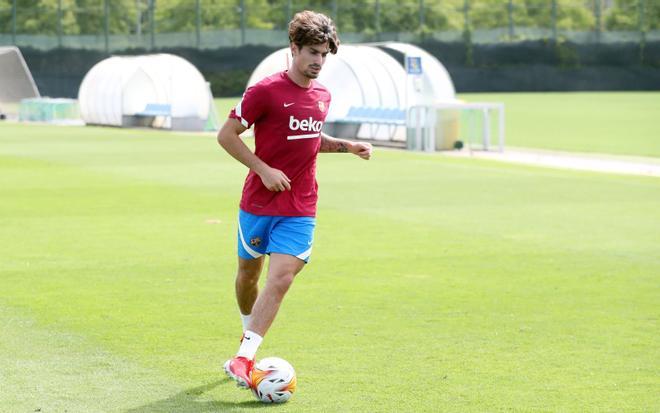 Así fue el primer día de entrenamiento del Barça 2021/2022