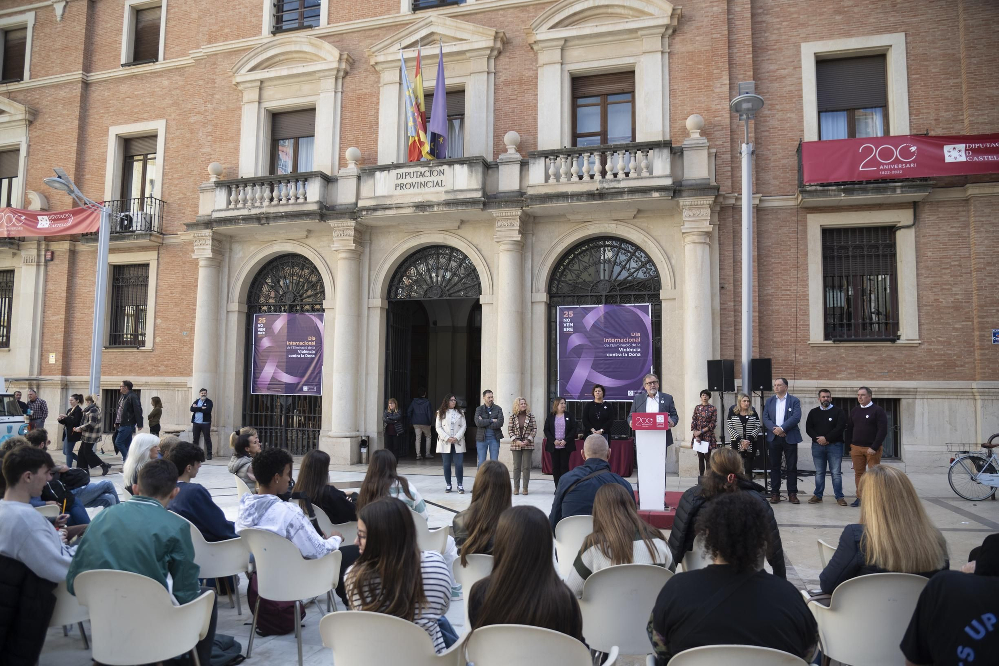 25-N en Castellón: La provincia clama contra la violencia machista