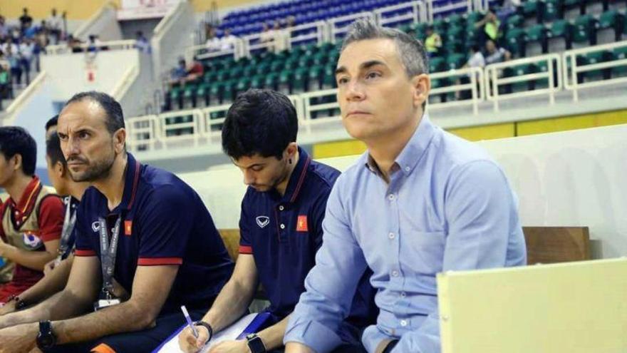 Ocho españoles en el fútbol sala de Vietnam