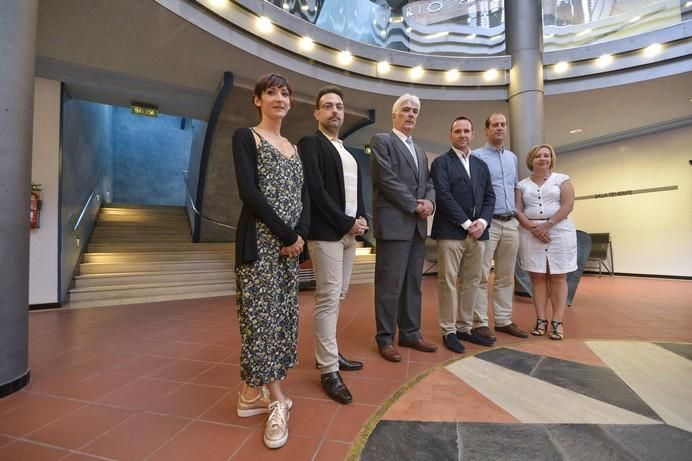 12/07/2017 LAS PALMAS DE GRAN CANARIA. Presentación de la gala del Ballet de San Petersburgo, que se celebra el día 23 en el Alfredo Kraus.. FOTO: J. PÉREZ CURBELO