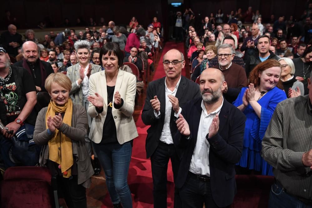 Mitin del BNG en A Coruña con Ana Pontón