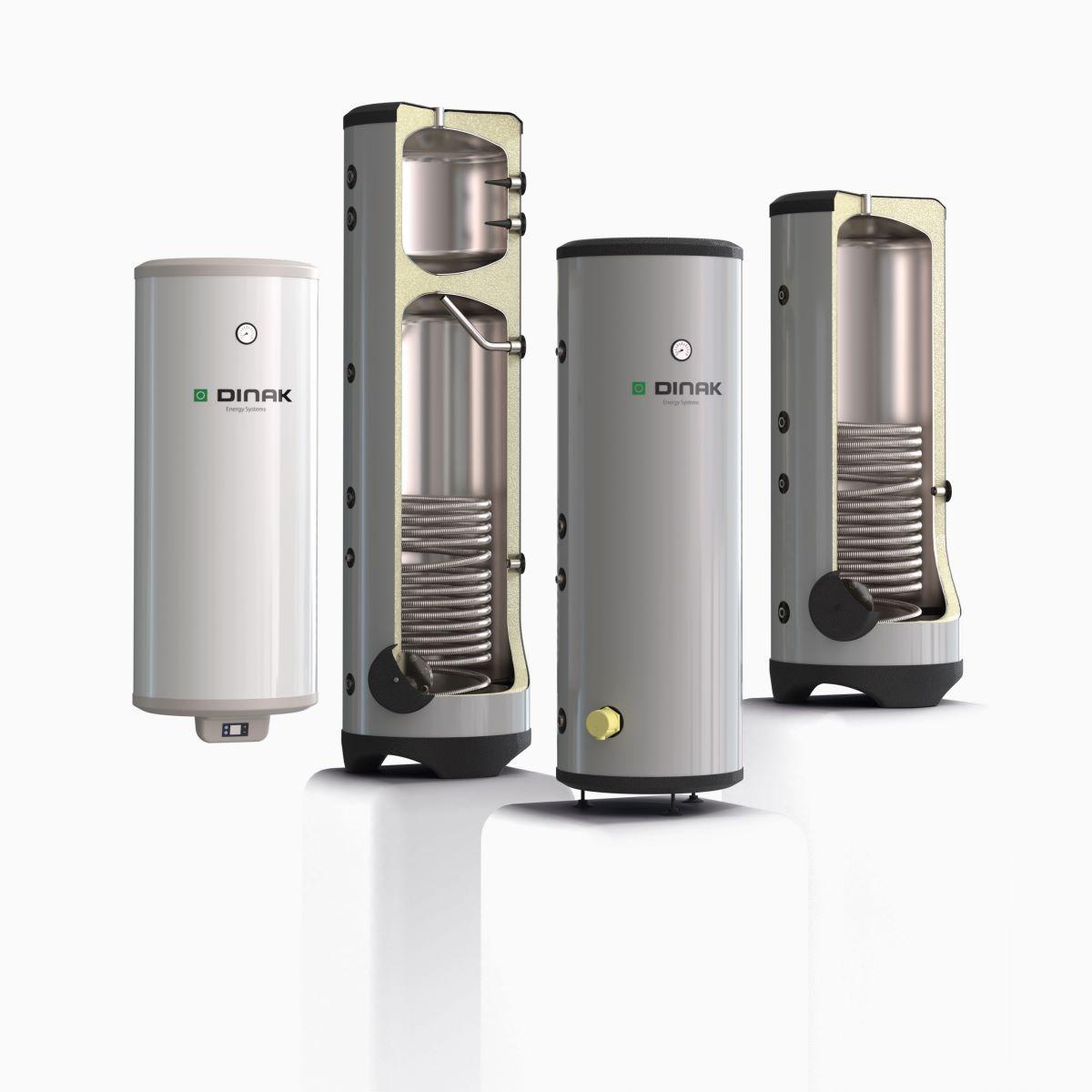 Gama Premium · Máxima Garantía  Termos Eléctricos · Depósitos de Inercia · Acumuladores ACS · Interacumuladores