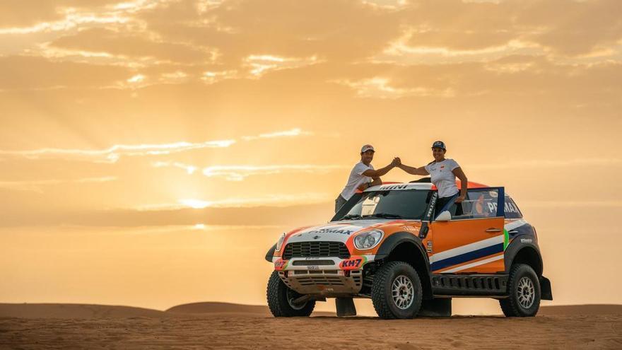 Laia Sanz debutará en coches en el próximo Dakar