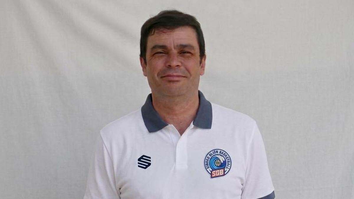 Manuel González, nuevo entrenador del Siroko Gijón Basketball.