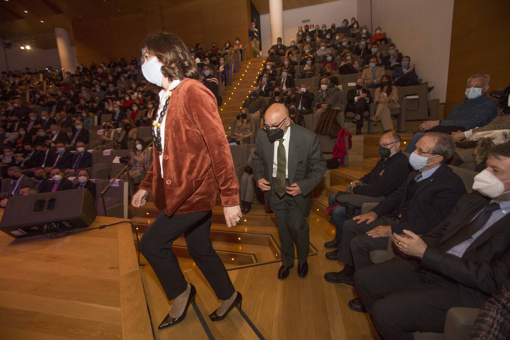 La noche 'Off the Record' de la Asociación de la Prensa de la Provincia de Alicante