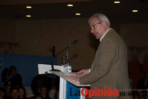 Presentación del candidato del PP a la alcaldía de Caravaca, José Francisco García