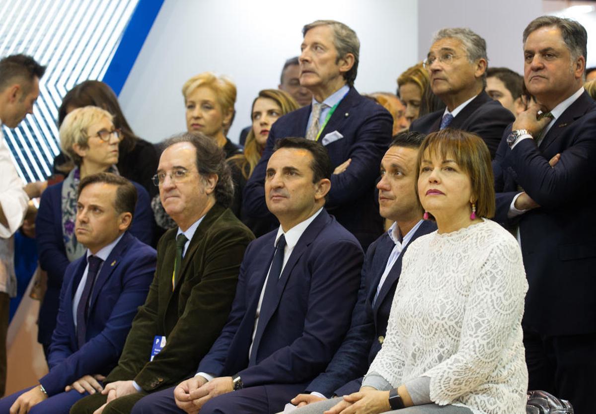 Inauguración de Fitur