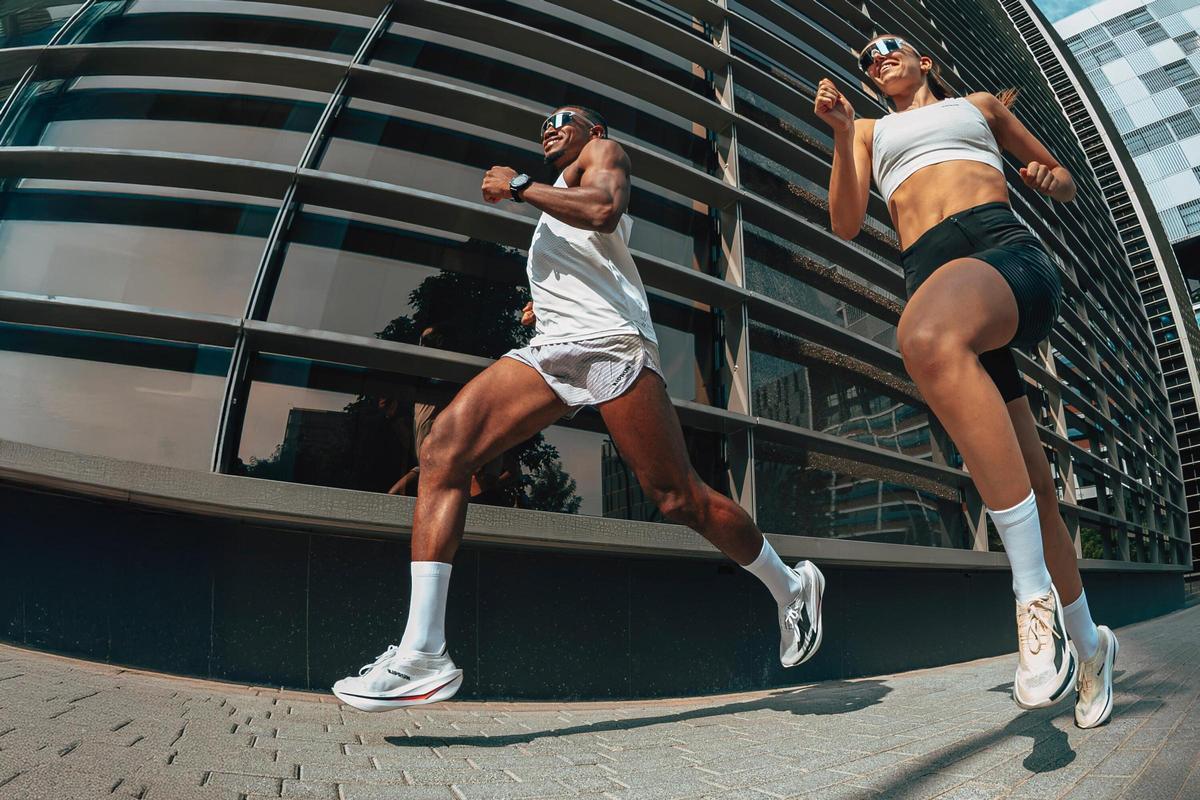 Corredores con las KIPSTORM Elite