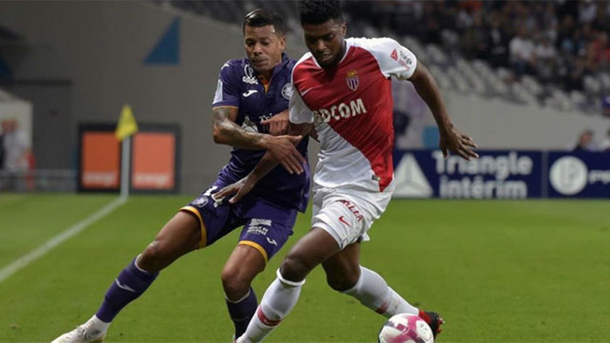 El Mónaco se deja dos puntos en el Stade de Toulouse (1-1)