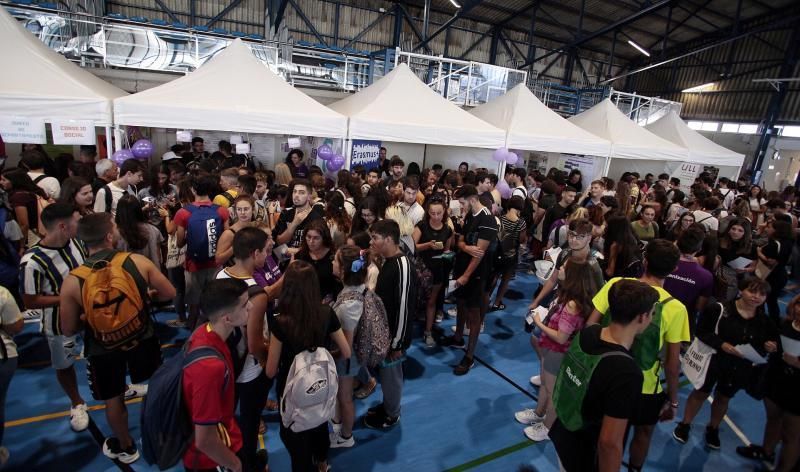 Feria informativa para alumnos de la ULL