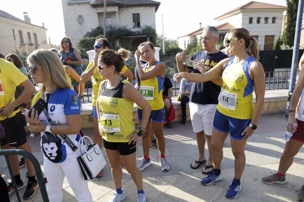 Carrera de Aspanpal en Murcia