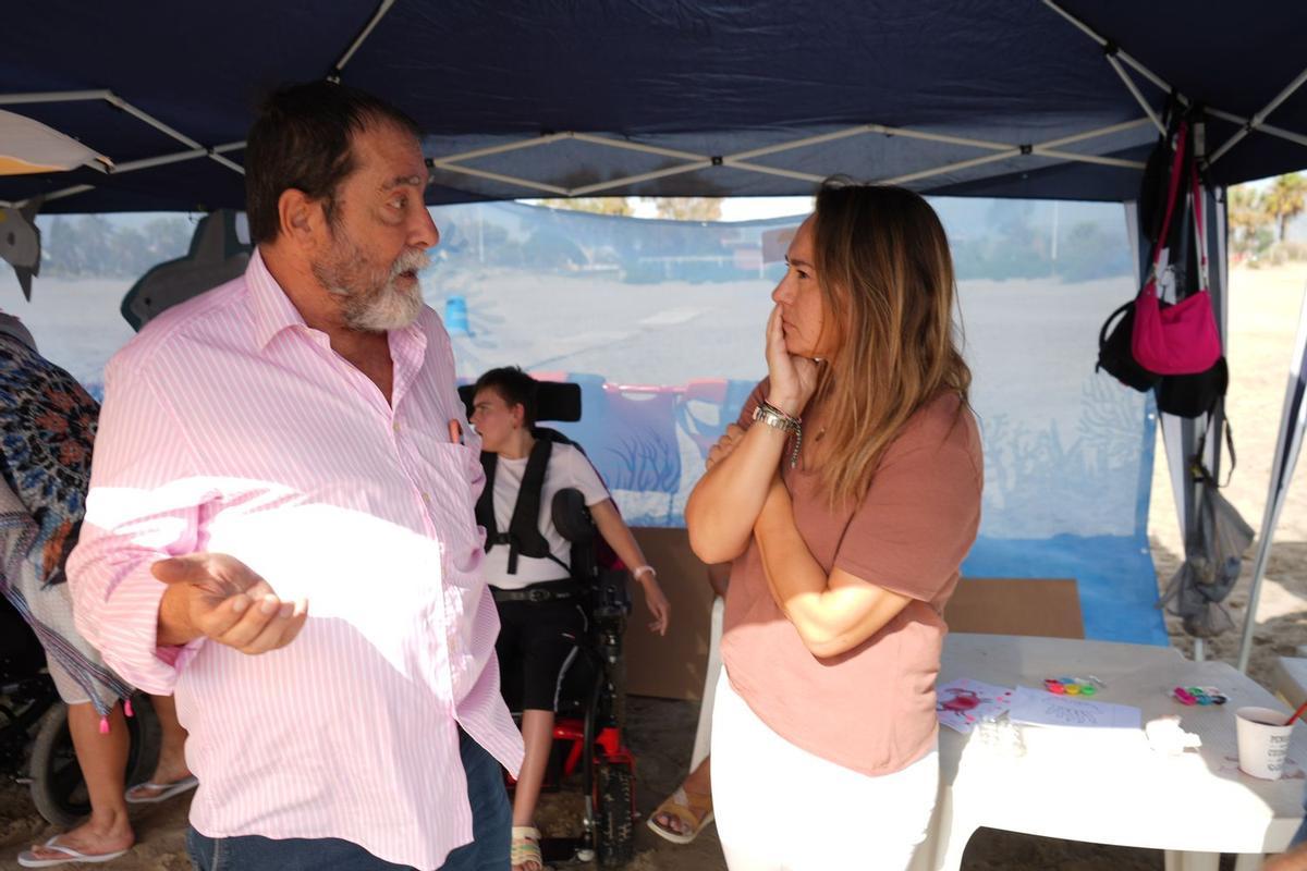 Jornada Mediterráneo Accesible en la playa de Castelló