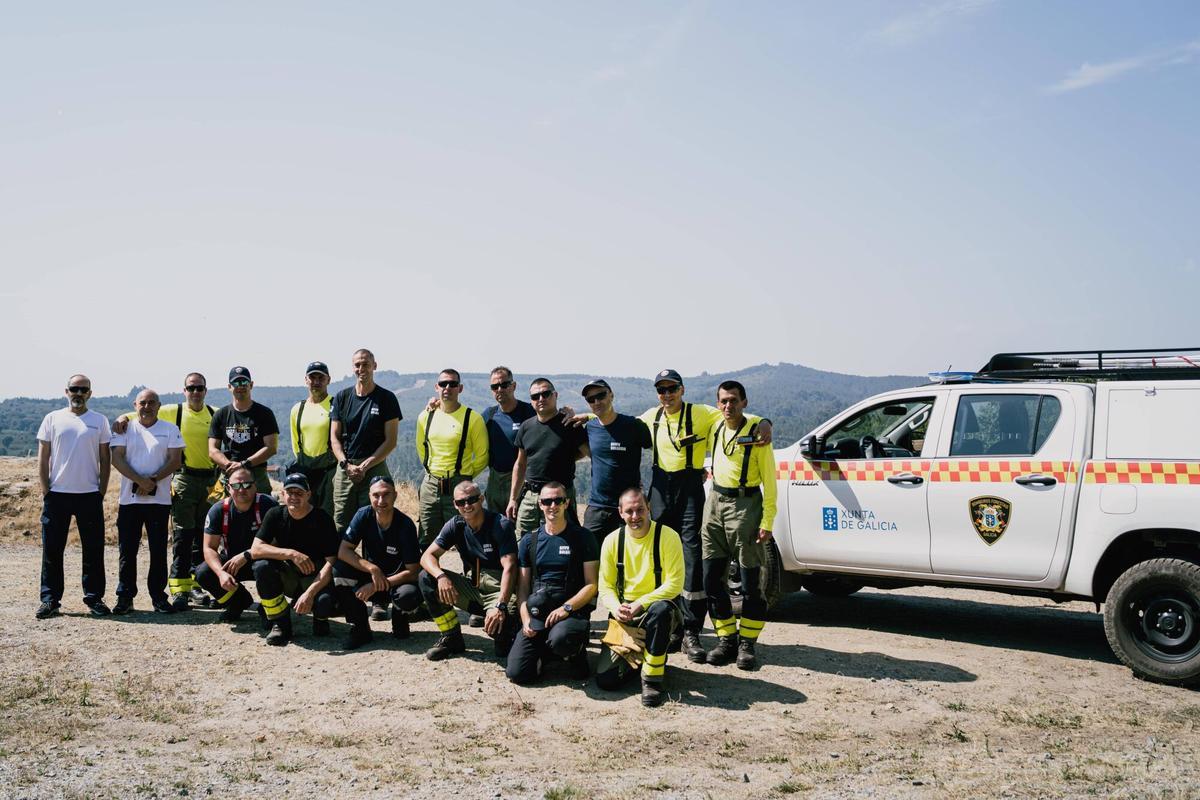 Toén enseña a Europa a combatir el fuego extremo