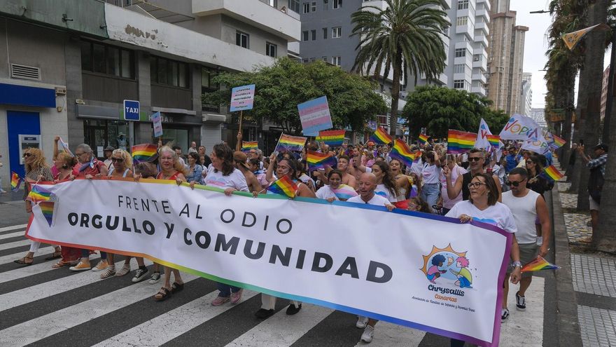 Las calles se llenan de orgullo en una jornada de resistencia colectiva