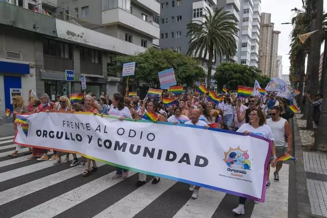 Manifestación del Orgullo Gay, Las Palmas de Gran Canaria