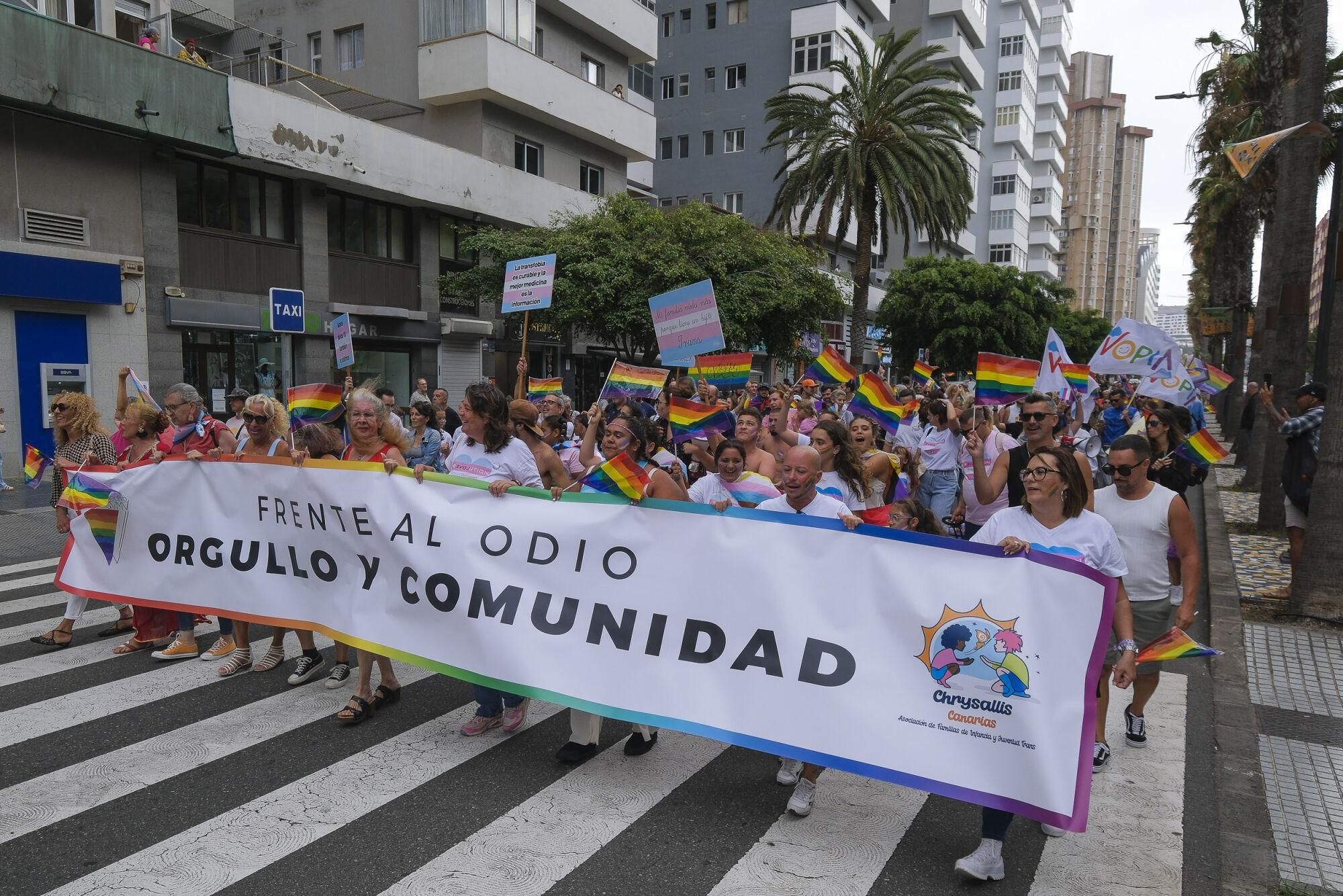  Manifestación del Orgullo Gay, Las Palmas de Gran Canaria