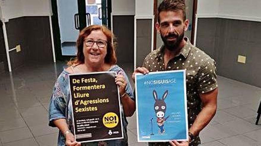 &#039;No y punto&#039; en las fiestas de Formentera