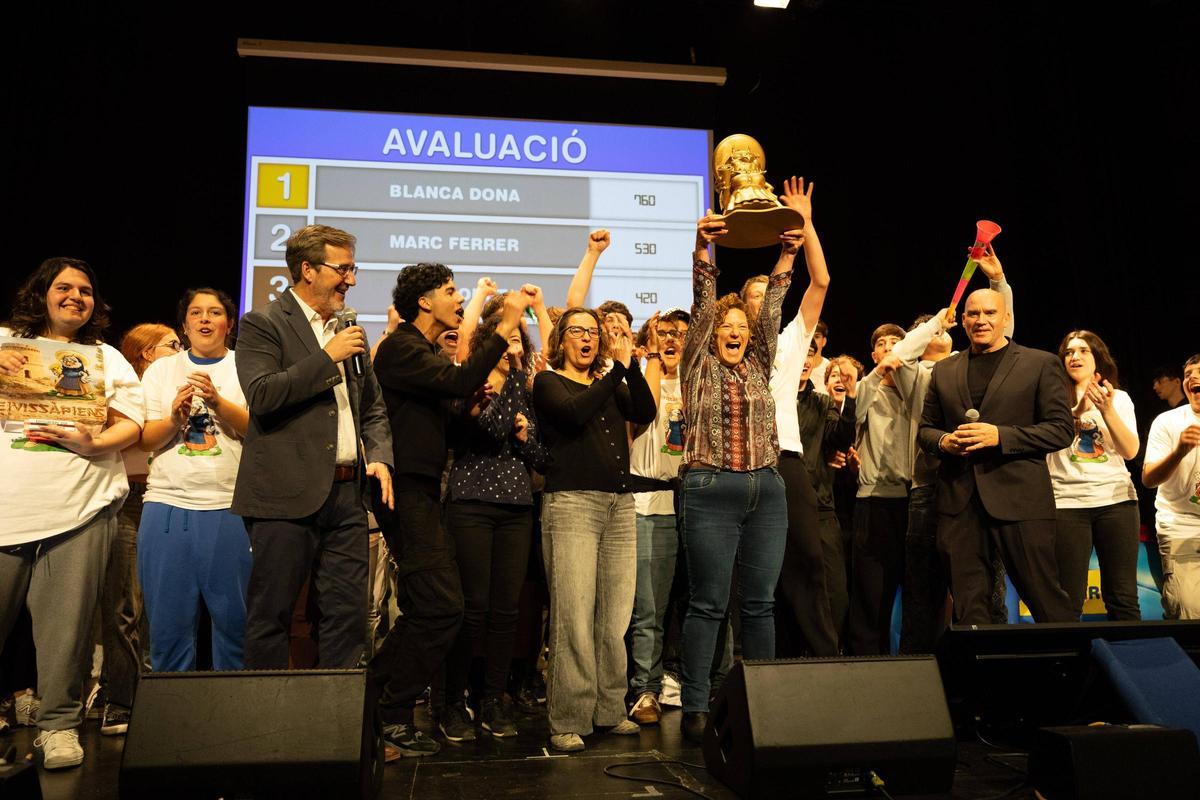 Todas las imágenes de la final de Eivissàpiens