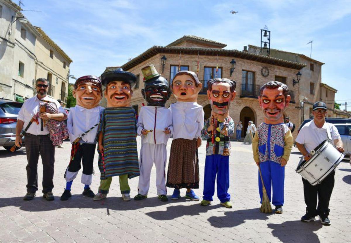 Los Danzantes de Albeta volvieron a ejercer de anfitriones en este segundo encuentro.